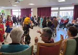 floutage photo paysage